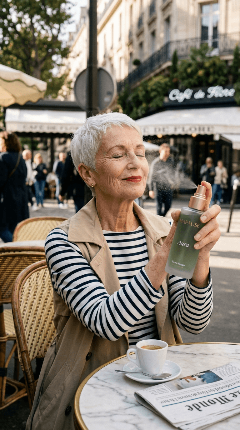Anne-Marie G. utilisant Mapause