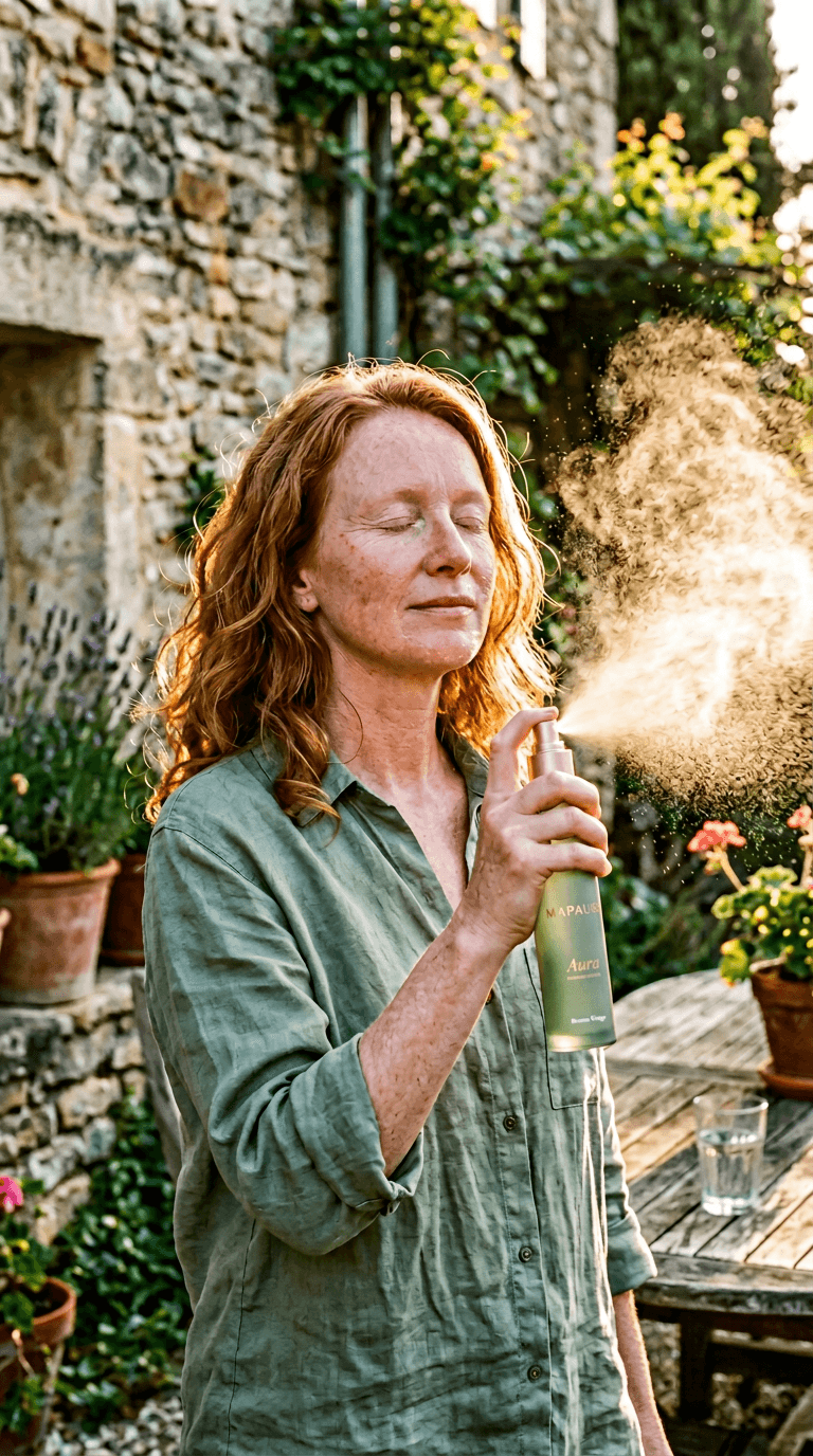 Catherine R. utilisant Mapause