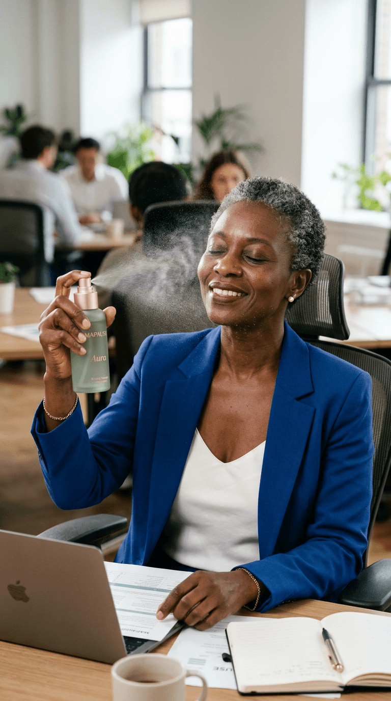 Marie D. utilisant Mapause